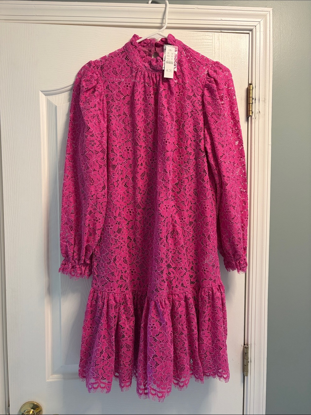 J Crew lace dress